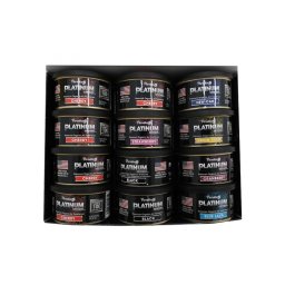 Set 12 odorizante organice tip conserva Paradise Air Platinum asortate