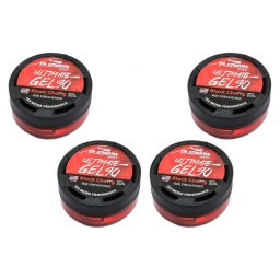 Odorizant gel Paradise Air Platinum Black Cherry, set 4 bucati