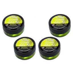 Set 4 odorizante gel Paradise Air Fresh Platinum Bamboo, 90 zile
