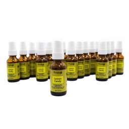 Set 25 x Ulei esential spray pentru difuzor Paradise Air Lemon Candy 25 ml