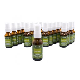 Ulei esential spray pentru difuzor Lemongrass 25 ml, set 25 buc