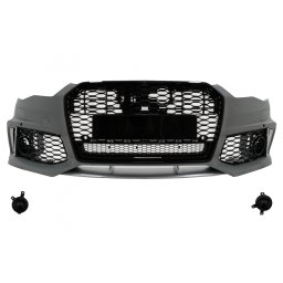Bara fata Audi A6 C7 4G Facelift (2015-2018) cu grila centrala RS6 Design
