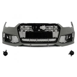 Bara fata Audi A7 4G Facelift 2015-2018 cu grila centrala RS7 Design