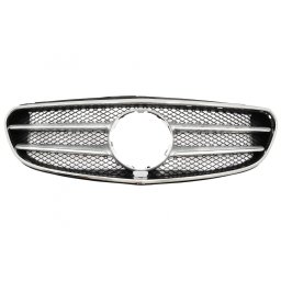 Grila centrala crom Mercedes E-Class W212 S212 Facelift 2013-2016