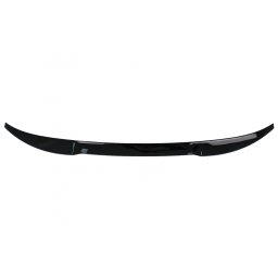 Eleron portbagaj BMW X4 G02 2018-2020, negru lucios, aspect sport