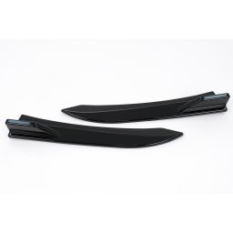 Prelungiri bara spate BMW Seria 3 F30 F31 M-Tech, negru lucios
