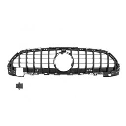 Grila centrala Mercedes C-Class W206/S206 Panamericana GT-R negru