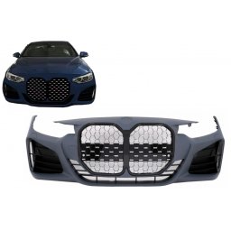 Bara fata BMW Seria 4 F32 F33 F36 2013-2017 M4 Design cu grile