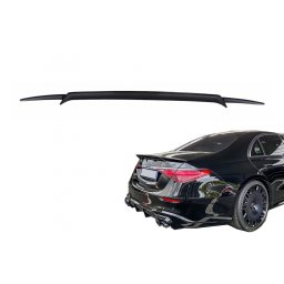 Eleron portbagaj Mercedes S-Class W223 Limousine, negru lucios