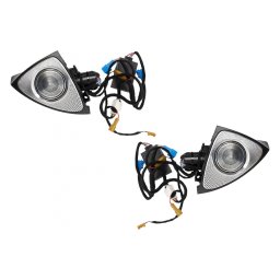 Tweeter LED rotativ cu 3 culori pentru Mercedes C-Class W205, C205, S205