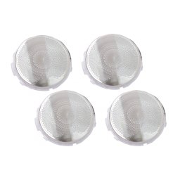 Ornamente difuzor usa LED 64 culori pentru Mercedes C-Class W205 Facelift
