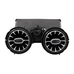 Grile aerisire consola spate LED 64 culori pentru Mercedes C-Class W205 Facelift