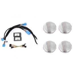 Ornamente difuzor usa LED 64 culori pentru Mercedes E-Class W213 S213
