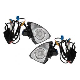 Tweeter LED rotativ cu 64 culori pentru Mercedes C-Class W205 (2014-2018)