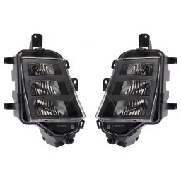 Proiectoare de ceata fumurii pentru VW Golf 7 GTI 2013-2017, set stanga-dreapta