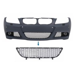 Grila centrala inferioara pentru BMW Seria 3 E90 E91 LCI M-Tech 2008-2011