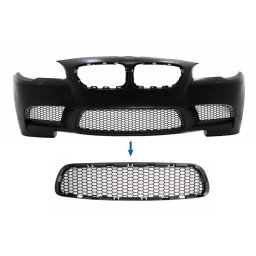 Grila centrala inferioara pentru BMW Seria 5 F10 F11 M5 2009-2017