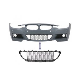 Grila centrala inferioara BMW Seria 3 F30 F31 M-Tech 2011-2019