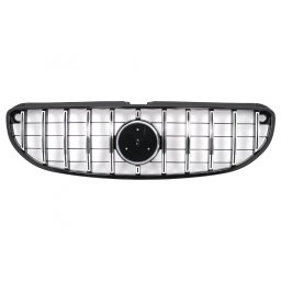 Grila centrala GTR pentru Smart ForTwo C453 A453 Coupe Cabrio 2014-2019