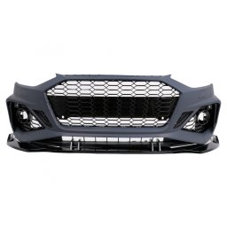 Bara fata Audi A4 B9 8W Facelift 2020+ RS4 Design, cu grile incluse