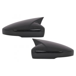 Capace oglinzi carbon look pentru VW Polo 6R 6C MK5 si VW Up!
