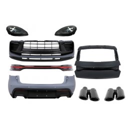 Pachet exterior Porsche Macan 95B 2014-2023 conversie GTS Design