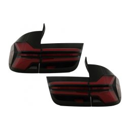 Stopuri LED pentru BMW X5 E70 2007-2013, design G05 LCI