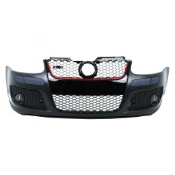 Bara fata GTI Look pentru VW Golf 5 si Jetta MK5, cu proiectoare
