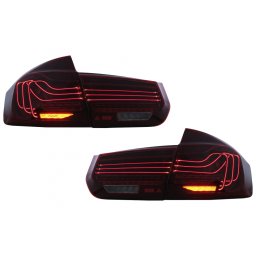 Stopuri LED BMW Seria 3 F30/F31/F80 M3 2011-2019 CSL cu semnal dinamic