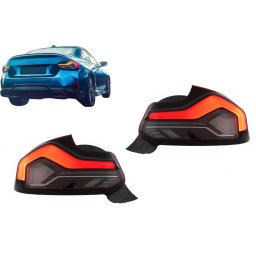 Stopuri LED BMW Seria 2 F22 F23 M2 F87, semnal dinamic secvential