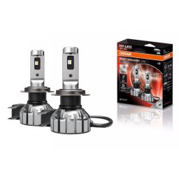 Set 2 becuri auto LED H7 Osram Night Breaker Smart 12V 16W omologare RAR