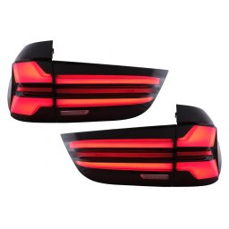 Stopuri Full LED pentru BMW X5 F15 (2013-2018) conversie G05 Design
