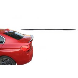 Eleron portbagaj BMW Seria 1 F52 Sedan 2017-2023, negru lucios