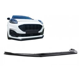 Prelungire bara fata Ford Puma ST 2019+ din ABS, negru lucios