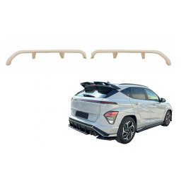 Eleron luneta Hyundai Kona N-Line Mk2 2023- din PU, nevopsit