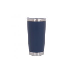 Cana termoizolanta din otel inoxidabil SS304, 590 ml, albastra