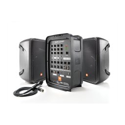 Boxe active portabile 300W JBL EON 208P, 2 cai, mixer incorporat