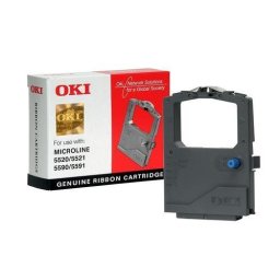 Ribon Oki ML 5520 Black - 4MIL ORIGINAL OKI