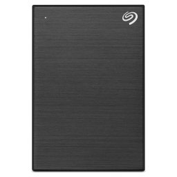HDD Extern Seagate One Touch 2TB, 2.5", USB 3.2 Gen 1, Aluminiu, Negru
