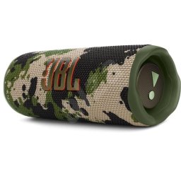 Boxa portabila JBL Flip 6, Bluetooth, PartyBoost, IP67, USB C, 12h, Verde Camuflaj