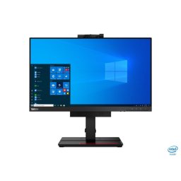 Monitor Lenovo 11GDPAT1EU, 1920x1080 Full HD, 23.8", 16:9, 60 Hz, 4 ms, DisplayPort x1 HDMI x1, clasa D