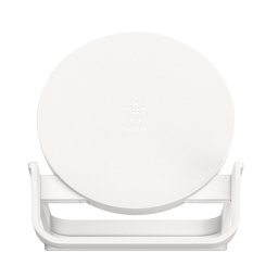 Incarcator Wireless Belkin WIB001VFWH, 10W, Alb