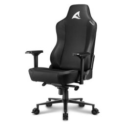 Scaun Gaming Sharkoon SKILLER SGS40, reglabil (Negru)