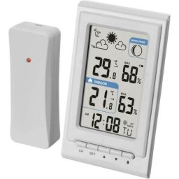 Statie meteo fara fir Emos E0352 si ceas cu alarma