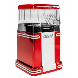 Aparat de facut popcorn CR 4480, Camry, 1200 W, Rosu