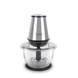 Tocator electric CASO, UZ 400, multifunctional, capacitate 1.2 l, 2 setari de viteza, toaca si zdrobeste, 3.900 rpm, usor de utilizat, calitate premium, inox