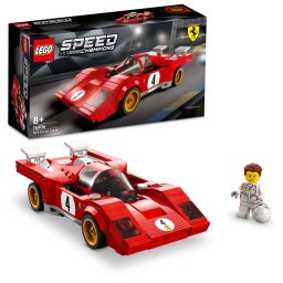 LEGO® Speed Champions - 1970 Ferrari 512 M 76906, 291 piese