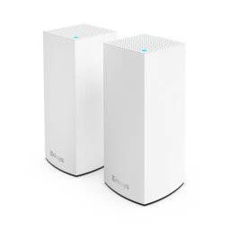 Sistem Mesh Wi-Fi Linksys Atlas Pro 6 MX5502-KE (2-pack), AX5400, Dual-Band, Wi-Fi 6, OFDMA, 4x4 MU-MIMO, Intelligent Mesh™ Technology, Dynamic Backhaul, cu acoperire pentru intreaga casa