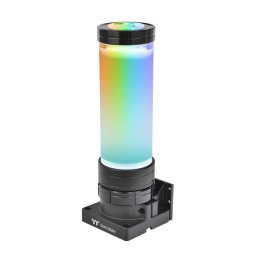 Rezervor pompa Thermaltake Pacific PR32-D5 Plus, 400ml, 4800 RPM, iluminare RGB