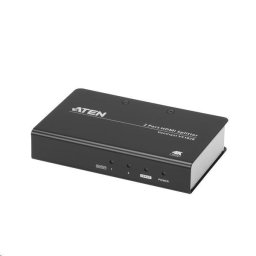 Splitter HDMI ATEN VS182B, 2 porturi, 4K, HDMI